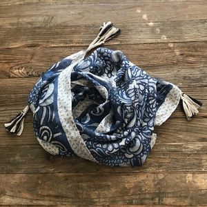 Johnny Was silk scarf